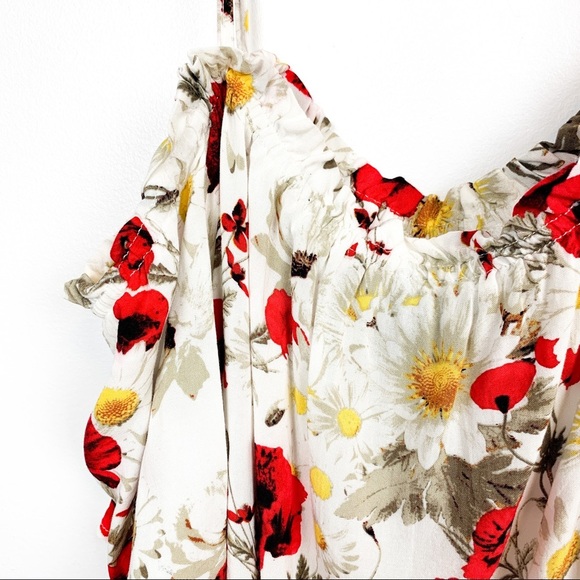 Suzy Shier Floral Spaghetti Strap - Picture 8 of 8